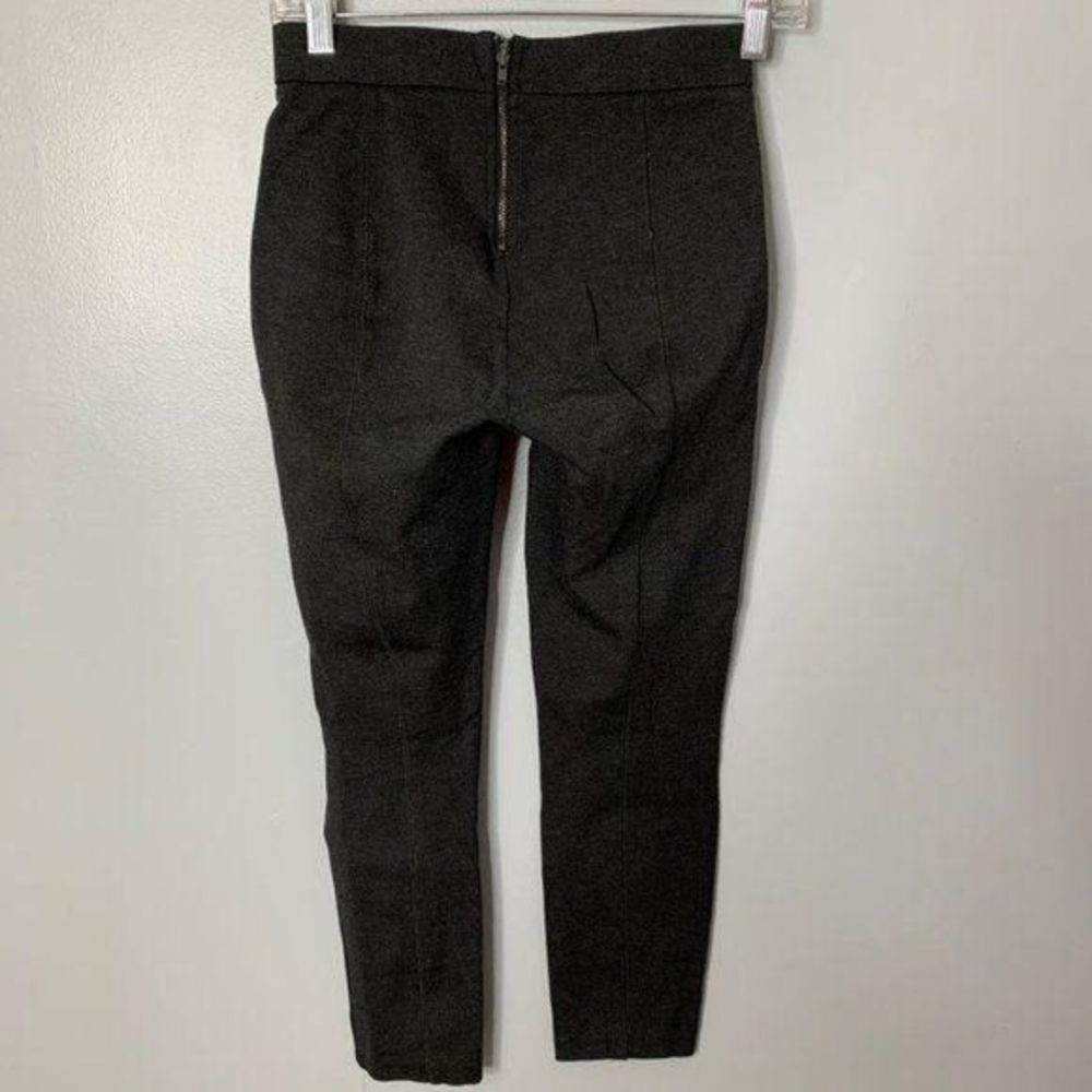 J. Crew Pixie‎ Dark Gray Leggings Ponte - Picture 3 of 3